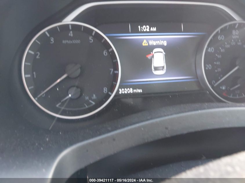 2023 Nissan Murano Sl Intelligent Awd VIN: 5N1AZ2CSXPC130455 Lot: 39421117