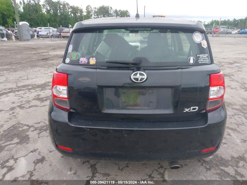 2012 Scion Xd VIN: JTKKU4B40C1026741 Lot: 39421119