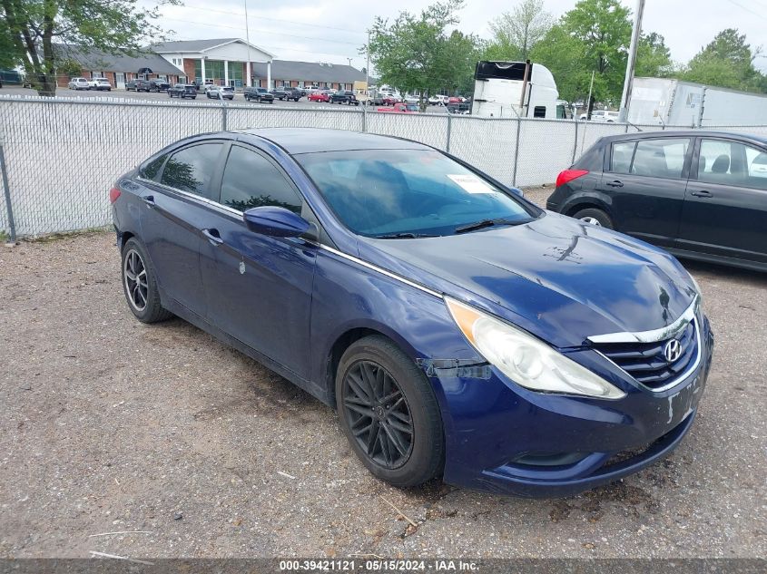 2012 Hyundai Sonata Gls VIN: 5NPEB4AC4CH391399 Lot: 39421121