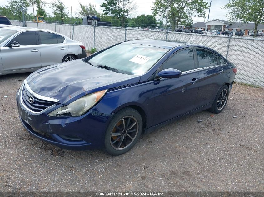 2012 Hyundai Sonata Gls VIN: 5NPEB4AC4CH391399 Lot: 39421121