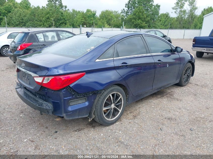 2012 Hyundai Sonata Gls VIN: 5NPEB4AC4CH391399 Lot: 39421121