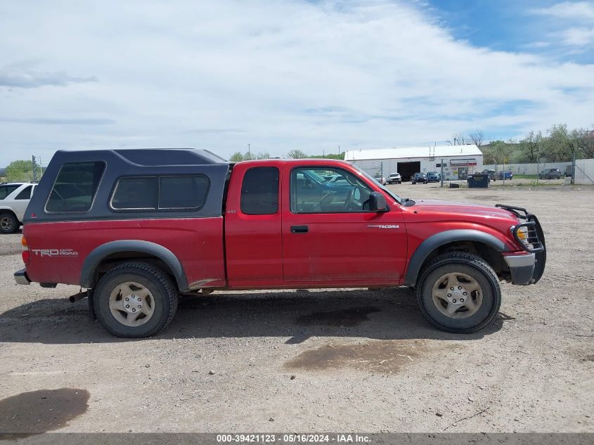 2004 Toyota Tacoma Base V6 VIN: 5TEWN72N94Z322980 Lot: 39421123
