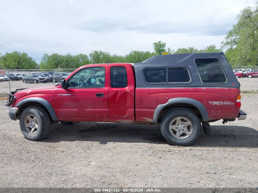 2004 Toyota Tacoma Base V6 VIN: 5TEWN72N94Z322980 Lot: 39421123