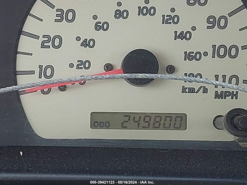 2004 Toyota Tacoma Base V6 VIN: 5TEWN72N94Z322980 Lot: 39421123