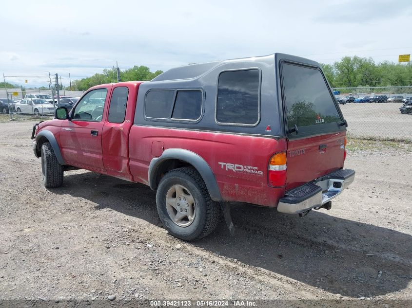 2004 Toyota Tacoma Base V6 VIN: 5TEWN72N94Z322980 Lot: 39421123