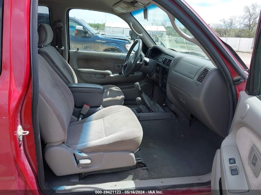 2004 Toyota Tacoma Base V6 VIN: 5TEWN72N94Z322980 Lot: 39421123