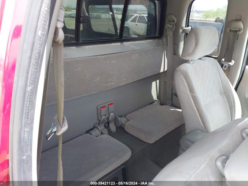 2004 Toyota Tacoma Base V6 VIN: 5TEWN72N94Z322980 Lot: 39421123