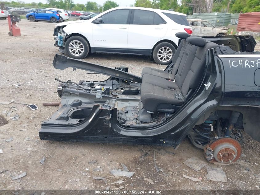 2018 Jeep Grand Cherokee Laredo E 4X4 VIN: 1C4RJFAG3JC183624 Lot: 39421125