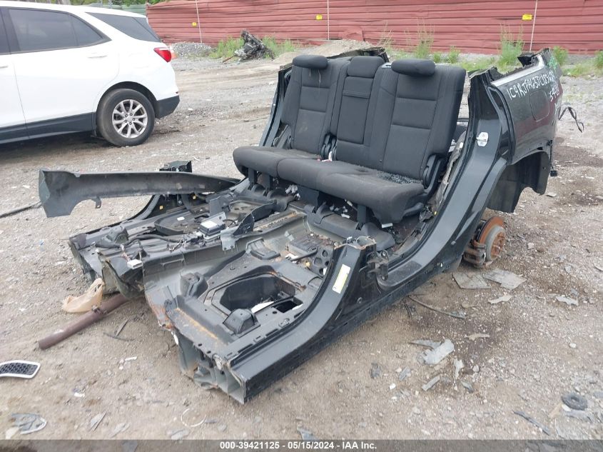 2018 Jeep Grand Cherokee Laredo E 4X4 VIN: 1C4RJFAG3JC183624 Lot: 39421125