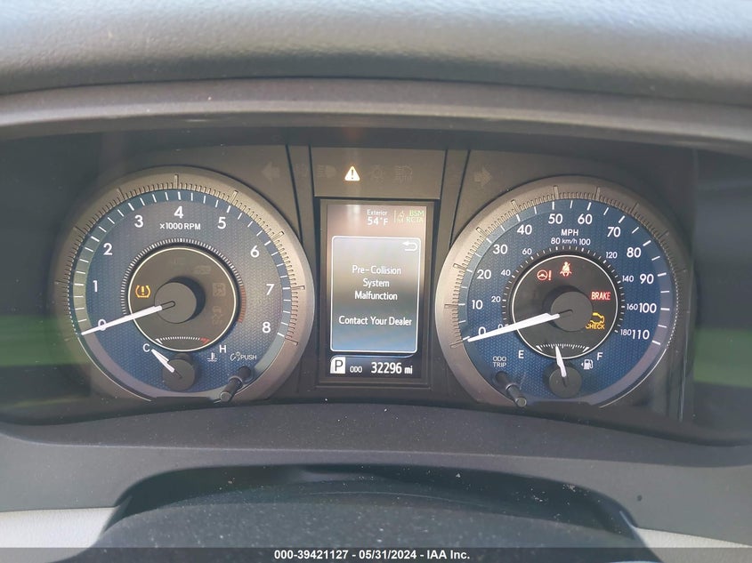 2020 Toyota Sienna Xle VIN: 5TDDZ3DC3LS233739 Lot: 39421127