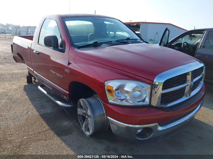 2007 Dodge Ram 1500 Slt/Sport VIN: 1D7HA16277J630235 Lot: 39421128