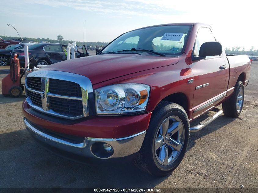 2007 Dodge Ram 1500 Slt/Sport VIN: 1D7HA16277J630235 Lot: 39421128