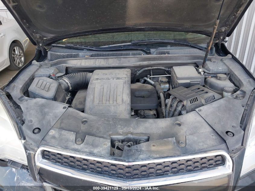 2012 Chevrolet Equinox 1Lt VIN: 2GNALDEK7C6398551 Lot: 39421129