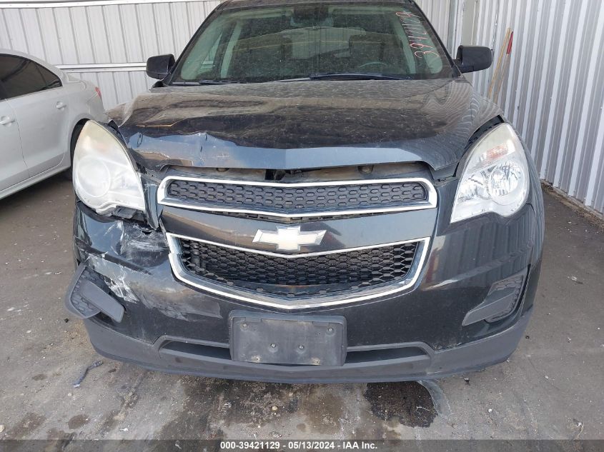 2012 Chevrolet Equinox 1Lt VIN: 2GNALDEK7C6398551 Lot: 39421129
