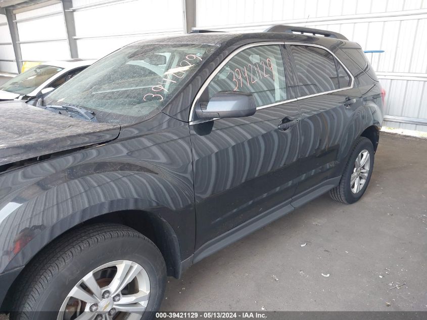 2012 Chevrolet Equinox 1Lt VIN: 2GNALDEK7C6398551 Lot: 39421129