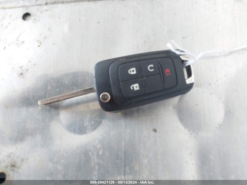 2012 Chevrolet Equinox 1Lt VIN: 2GNALDEK7C6398551 Lot: 39421129