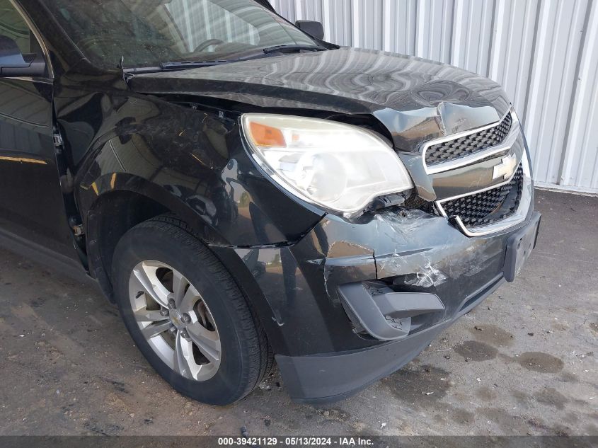 2012 Chevrolet Equinox 1Lt VIN: 2GNALDEK7C6398551 Lot: 39421129