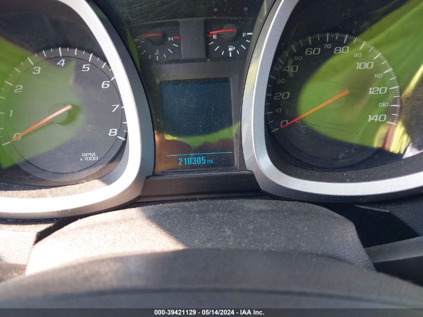 2012 Chevrolet Equinox 1Lt VIN: 2GNALDEK7C6398551 Lot: 39421129