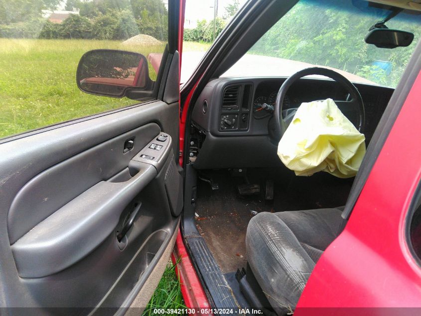 2004 Chevrolet Silverado 1500 Ls VIN: 2GCEC19V641254338 Lot: 39421130