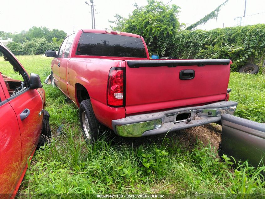 2004 Chevrolet Silverado 1500 Ls VIN: 2GCEC19V641254338 Lot: 39421130