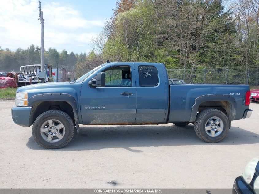 2011 Chevrolet Silverado 1500 Lt VIN: 1GCRKSE35BZ195947 Lot: 39421135