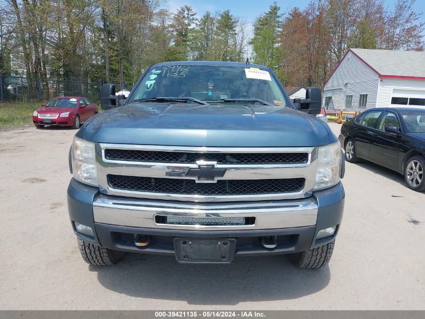 2011 Chevrolet Silverado 1500 Lt VIN: 1GCRKSE35BZ195947 Lot: 39421135