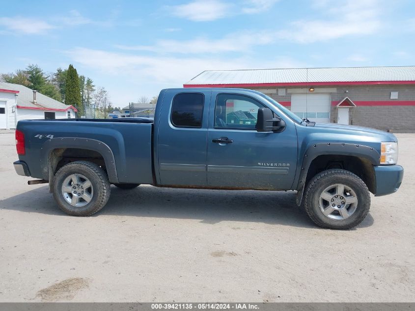 2011 Chevrolet Silverado 1500 Lt VIN: 1GCRKSE35BZ195947 Lot: 39421135