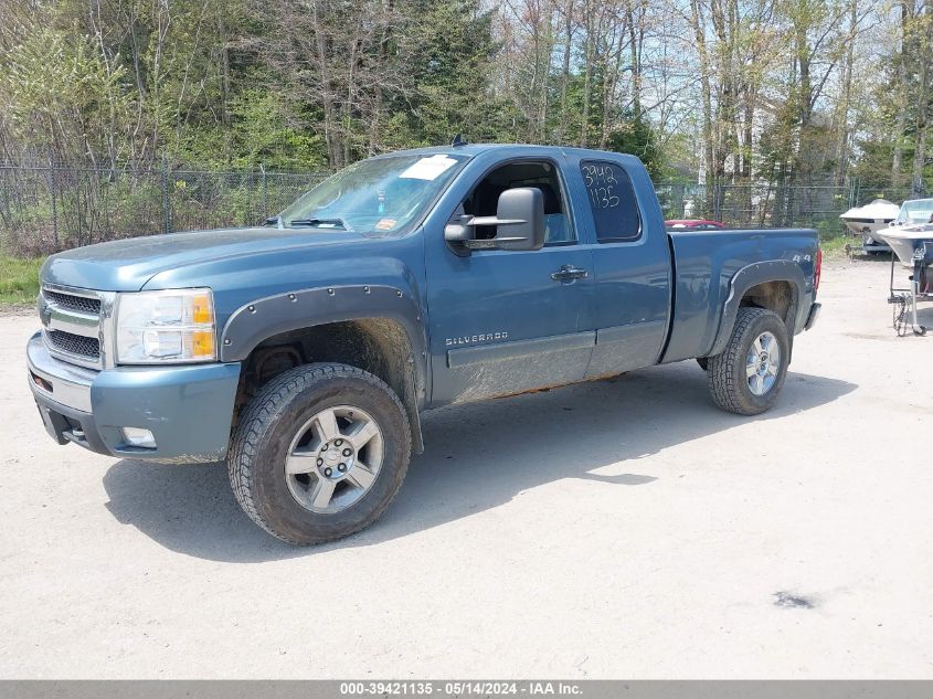 2011 Chevrolet Silverado 1500 Lt VIN: 1GCRKSE35BZ195947 Lot: 39421135