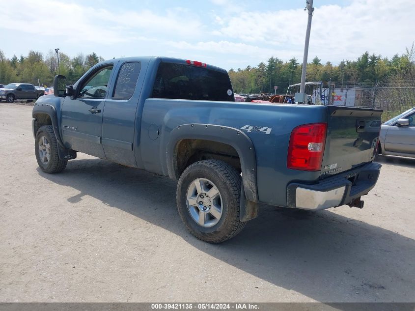 2011 Chevrolet Silverado 1500 Lt VIN: 1GCRKSE35BZ195947 Lot: 39421135