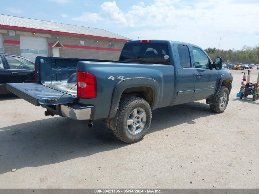 2011 Chevrolet Silverado 1500 Lt VIN: 1GCRKSE35BZ195947 Lot: 39421135