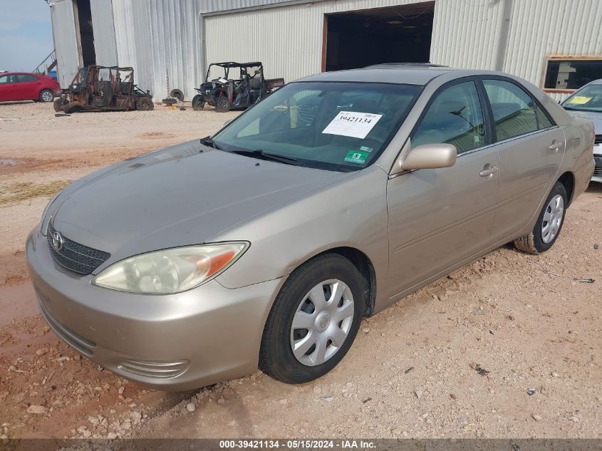 2003 Toyota Camry Le VIN: 4T1BE32K53U750142 Lot: 39421134