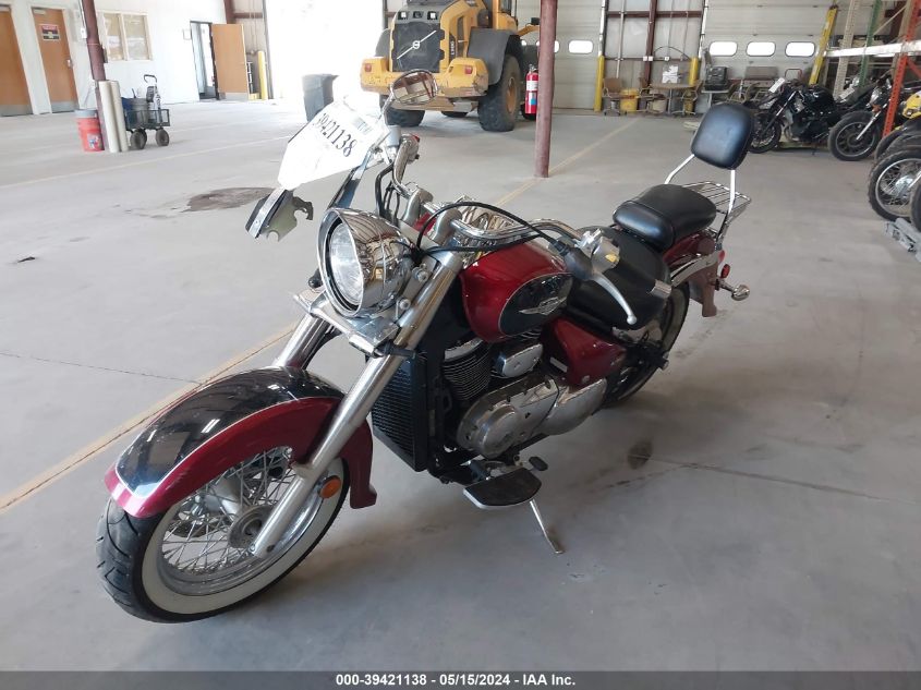 2007 Suzuki Vl800 VIN: JS1VS55A172108554 Lot: 39421138