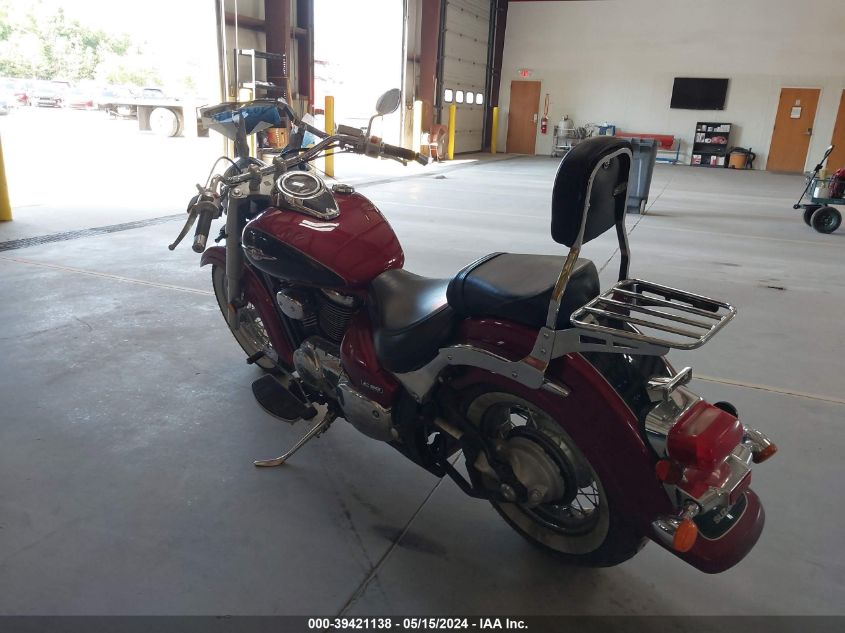 2007 Suzuki Vl800 VIN: JS1VS55A172108554 Lot: 39421138