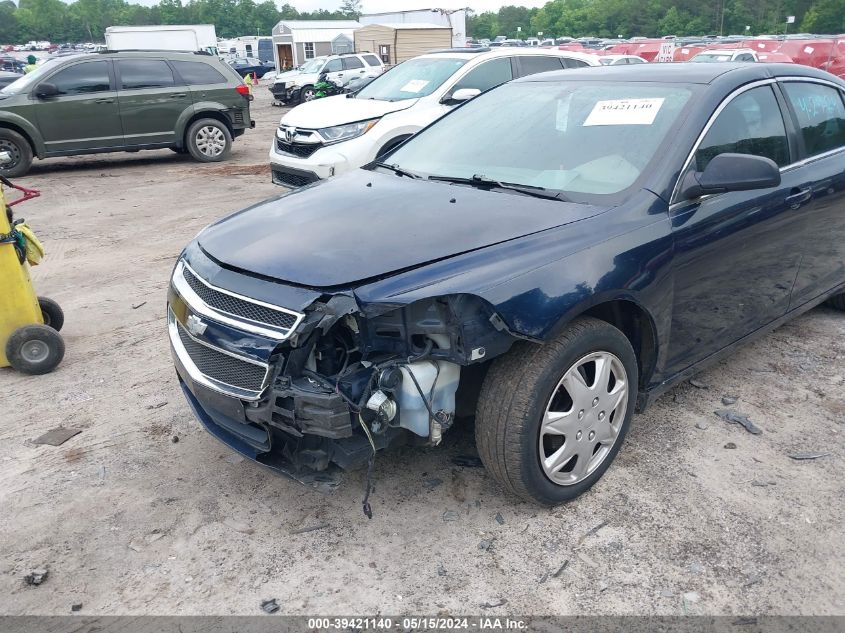 2010 Chevrolet Malibu Ls VIN: 1G1ZB5EB3AF248212 Lot: 39421140