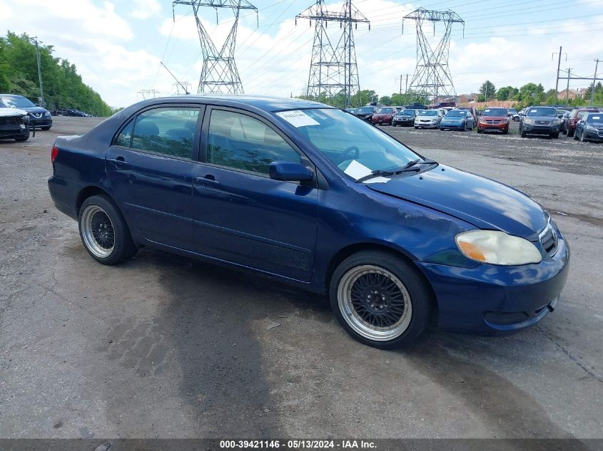 2006 Toyota Corolla Le VIN: 2T1BR32E66C632332 Lot: 39421146