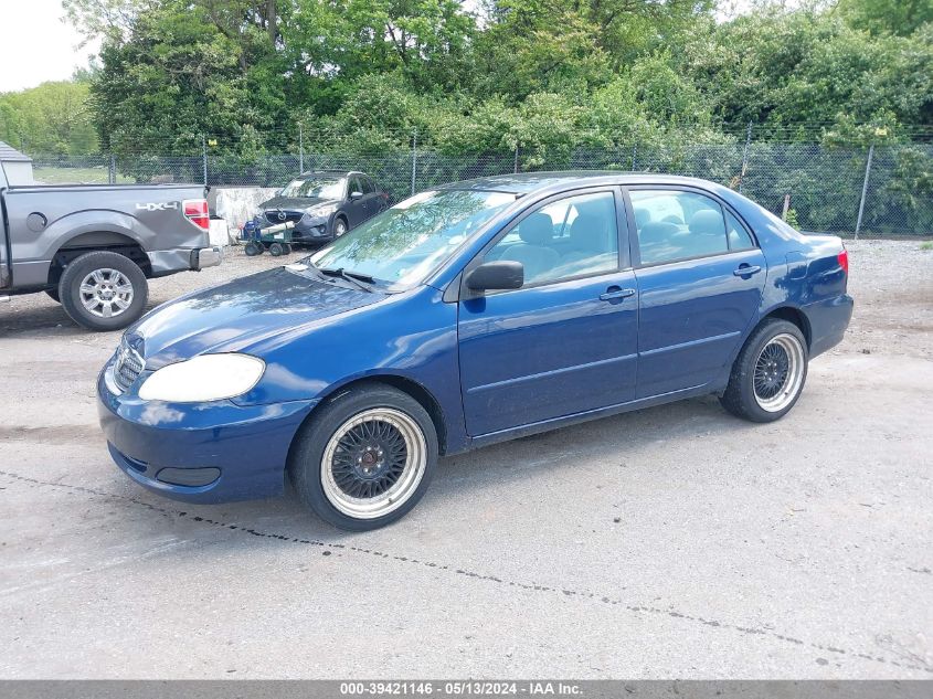 2006 Toyota Corolla Le VIN: 2T1BR32E66C632332 Lot: 39421146