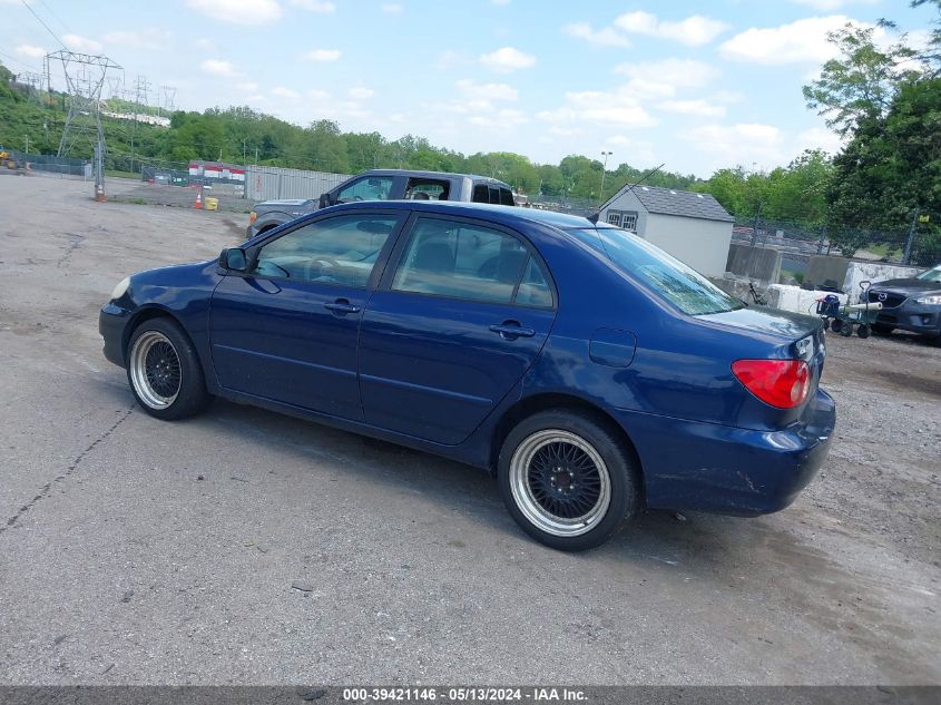 2006 Toyota Corolla Le VIN: 2T1BR32E66C632332 Lot: 39421146