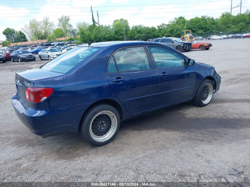 2006 Toyota Corolla Le VIN: 2T1BR32E66C632332 Lot: 39421146