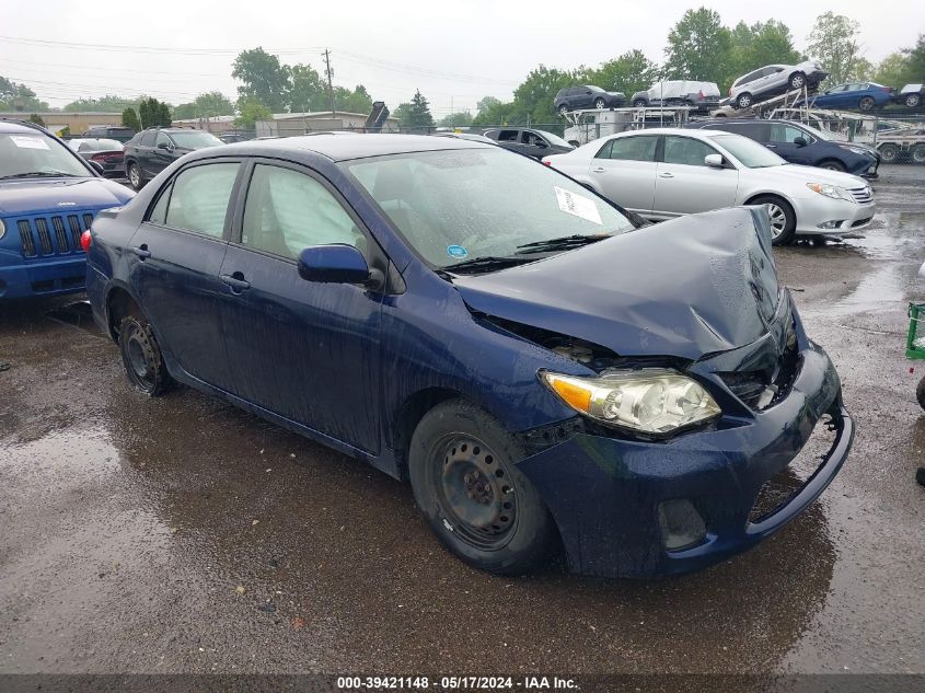 2011 Toyota Corolla Le VIN: JTDBU4EE5B9162570 Lot: 39421148