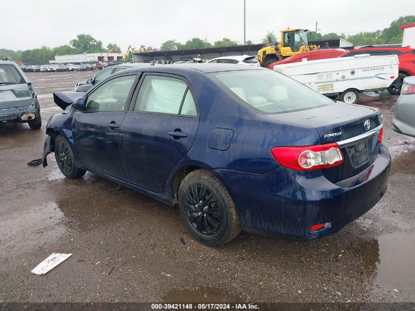 2011 Toyota Corolla Le VIN: JTDBU4EE5B9162570 Lot: 39421148