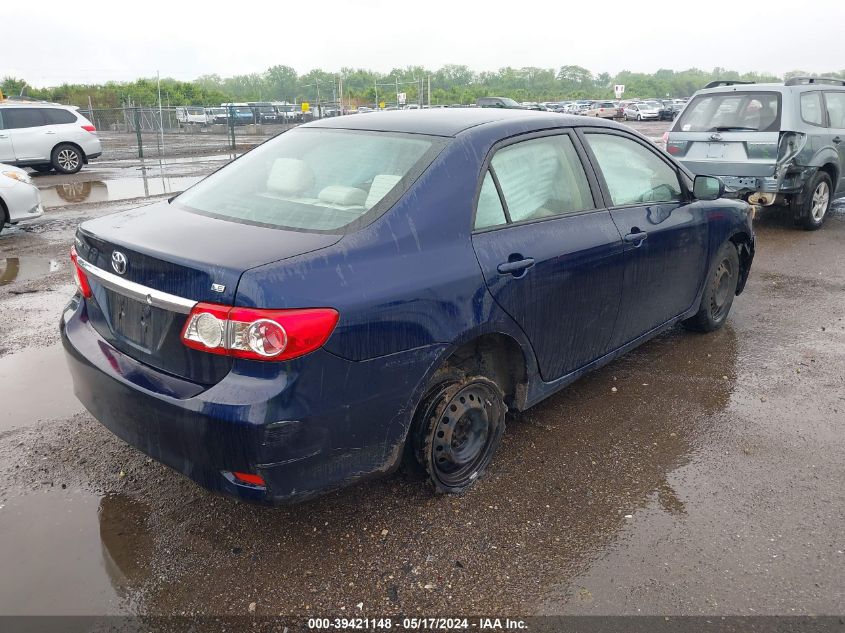 2011 Toyota Corolla Le VIN: JTDBU4EE5B9162570 Lot: 39421148