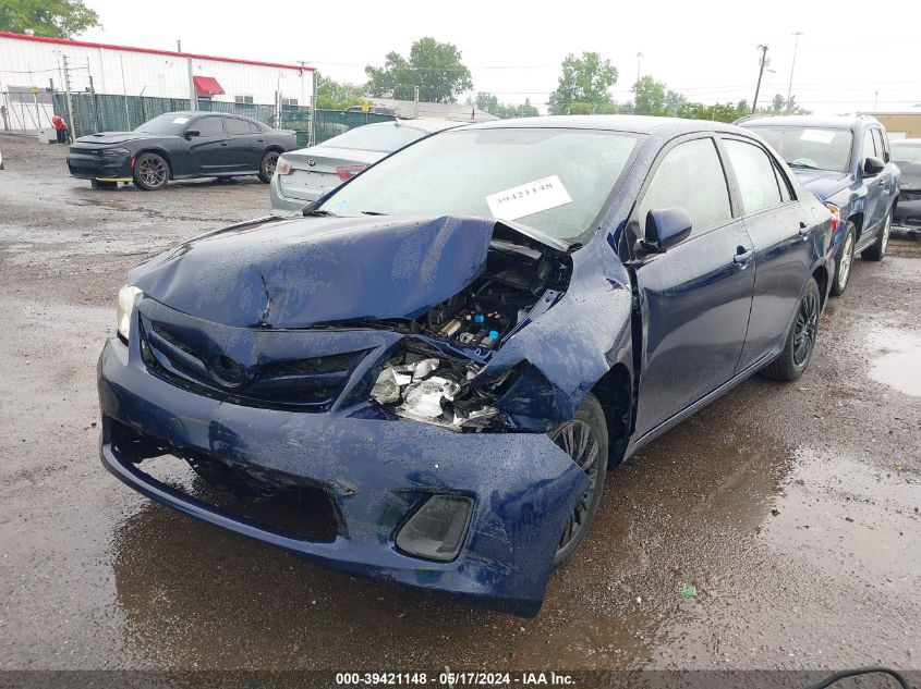 2011 Toyota Corolla Le VIN: JTDBU4EE5B9162570 Lot: 39421148