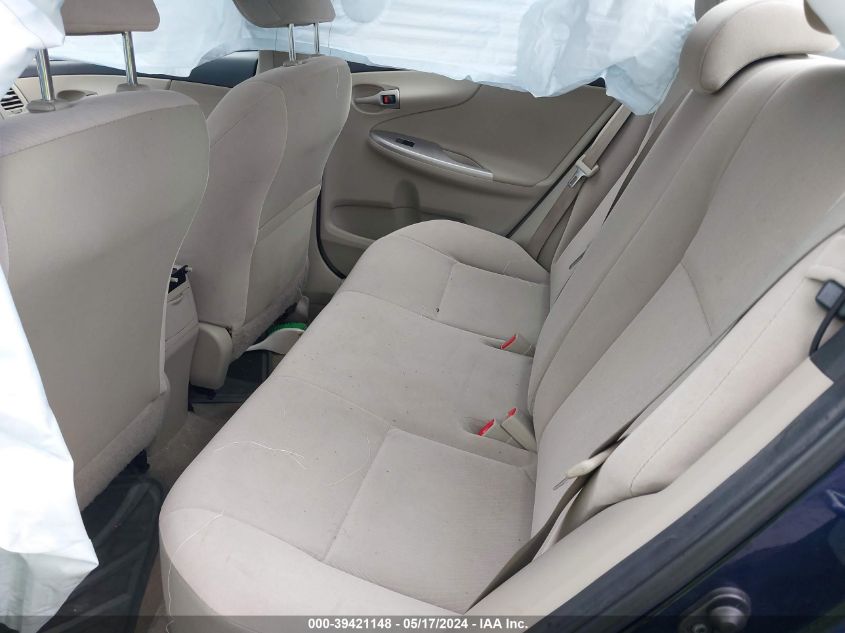 2011 Toyota Corolla Le VIN: JTDBU4EE5B9162570 Lot: 39421148