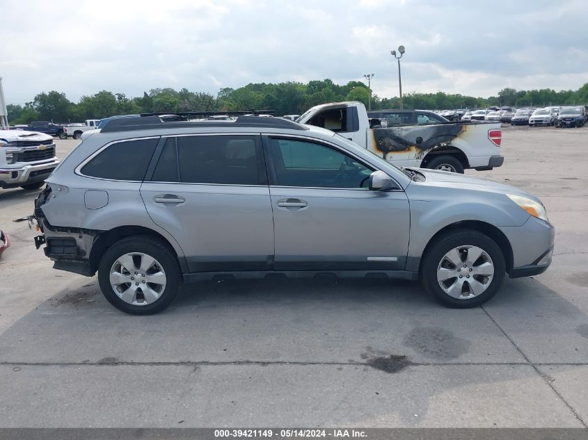 2010 Subaru Outback 2.5I Premium VIN: 4S4BRCCC0A3354781 Lot: 39421149