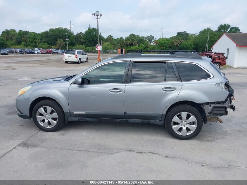 2010 Subaru Outback 2.5I Premium VIN: 4S4BRCCC0A3354781 Lot: 39421149