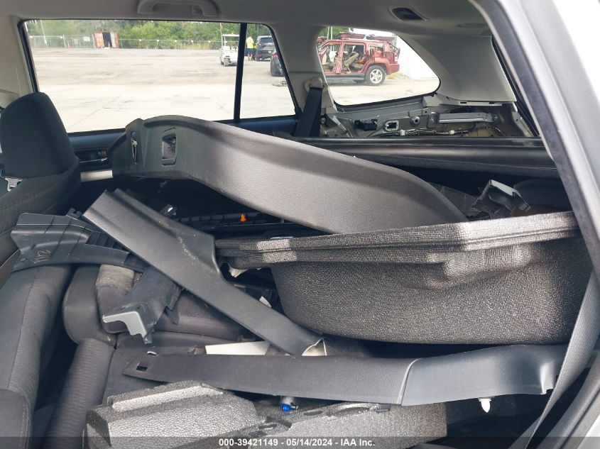 2010 Subaru Outback 2.5I Premium VIN: 4S4BRCCC0A3354781 Lot: 39421149