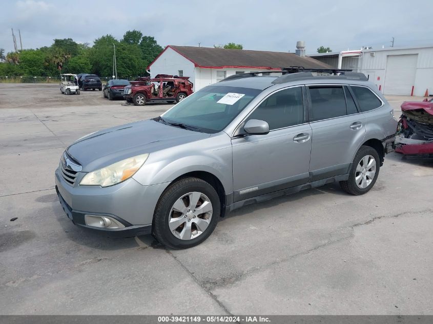 2010 Subaru Outback 2.5I Premium VIN: 4S4BRCCC0A3354781 Lot: 39421149