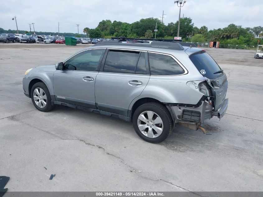 2010 Subaru Outback 2.5I Premium VIN: 4S4BRCCC0A3354781 Lot: 39421149