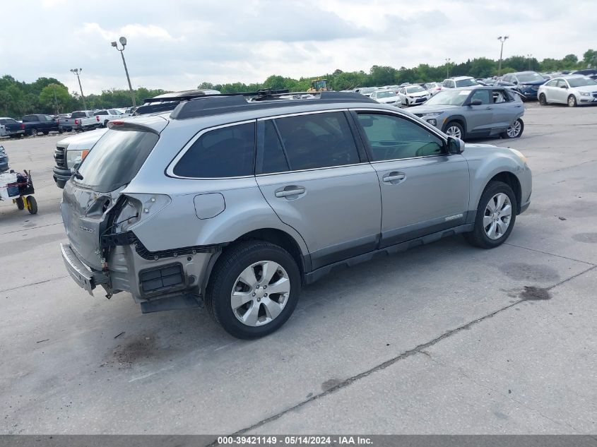 2010 Subaru Outback 2.5I Premium VIN: 4S4BRCCC0A3354781 Lot: 39421149