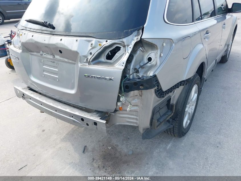 2010 Subaru Outback 2.5I Premium VIN: 4S4BRCCC0A3354781 Lot: 39421149